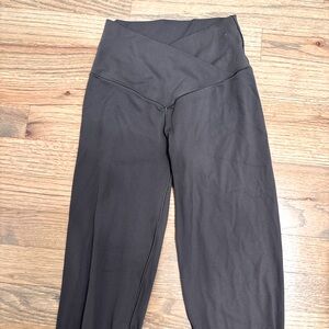 Aerie crossover leggings